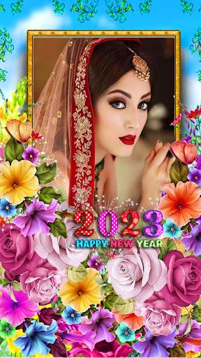 2023 New year photo frame screenshot 32