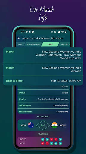 Diamond Line Guru - IPL Score screenshot 5