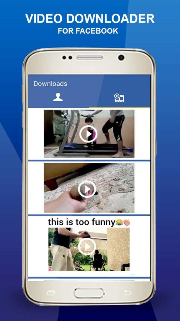 Video Downloader For Facebook screenshot 1