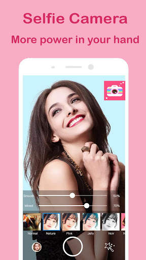 Selfie Camera - Beauty Camera & Photo Editor screenshot 2