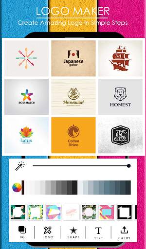 Logo Maker For Business Logo Designer, Logo Art screenshot 7