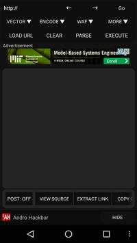 Andro Hackbar screenshot 2