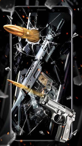 Weapon Gun Live Wallpaper Themes screenshot 3