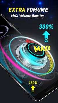 Volume Booster, Bass Booster - Loud Sound Speaker screenshot 1