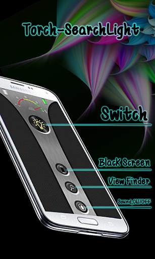 Brightest Torch Plus : FlashLight With View Finder screenshot 2