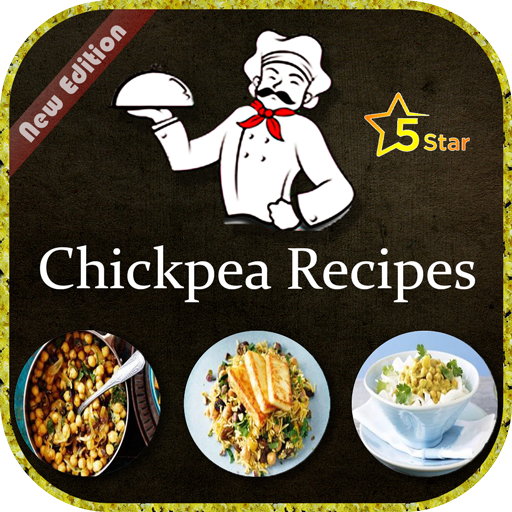 Chickpea Recipe / roasted chickpea recipes healthy icon