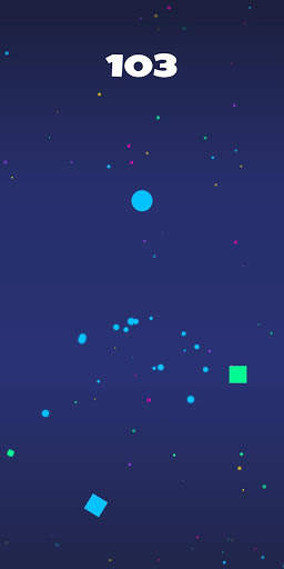 Hopping Ball : Color Blocks screenshot 4