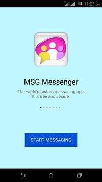 MSG-Messenger screenshot 1