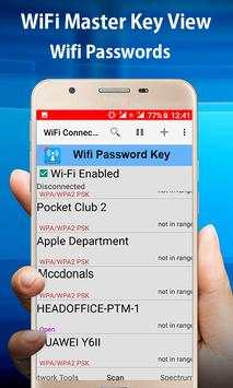 Wifi Master key View screenshot 1