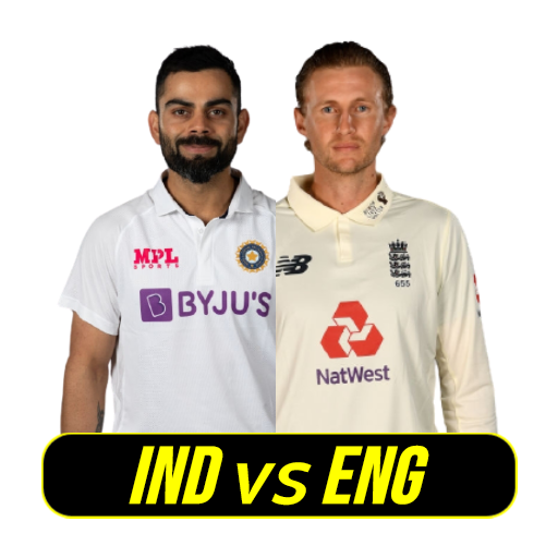 IND vs ENG 2021 ~ Complete Series Live Schedule icon