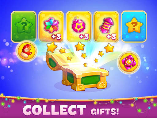 Christmas Sweeper 4 - Match-3 screenshot 18