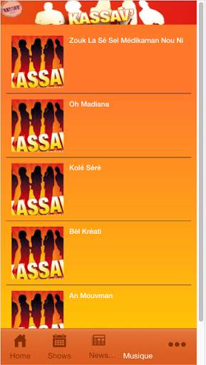 KASSAV' screenshot 2