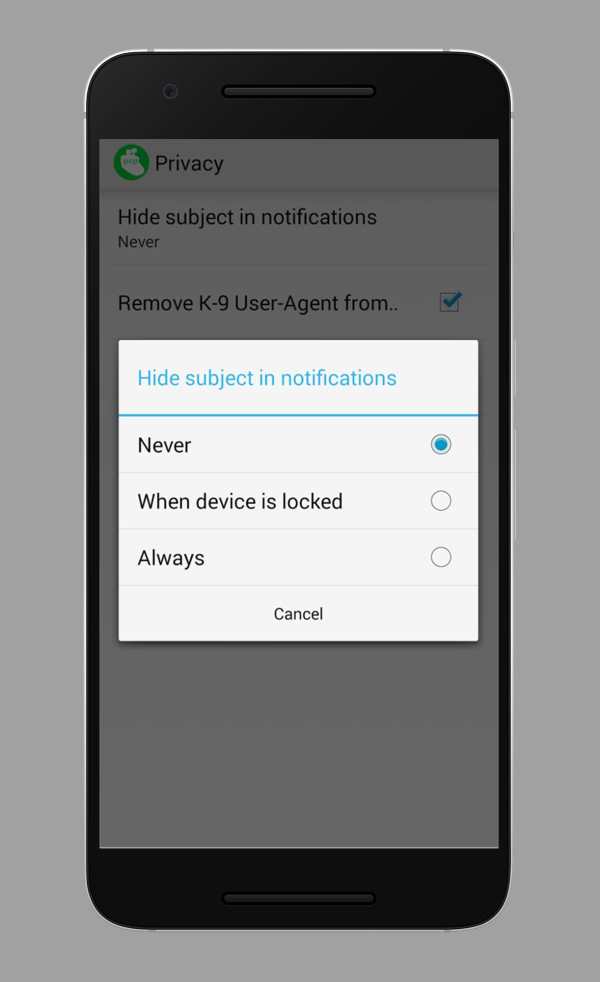 p≡p pretty Easy privacy screenshot 2