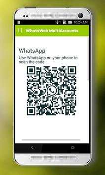 Multiple Accounts WhatsApp screenshot 2