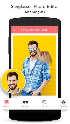 Sunglasses Photo Editor screenshot 4