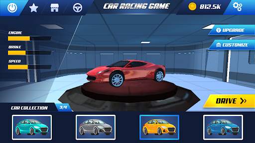 Car Racing On Impossible Track screenshot 1