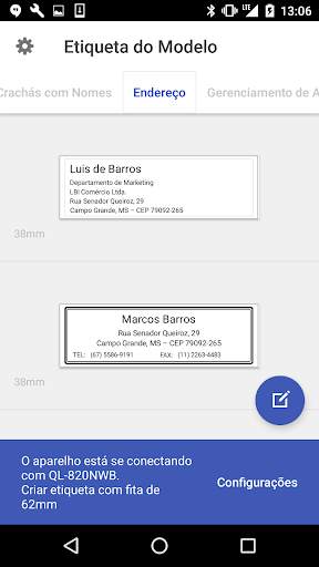 Brother iPrint&Label screenshot 1