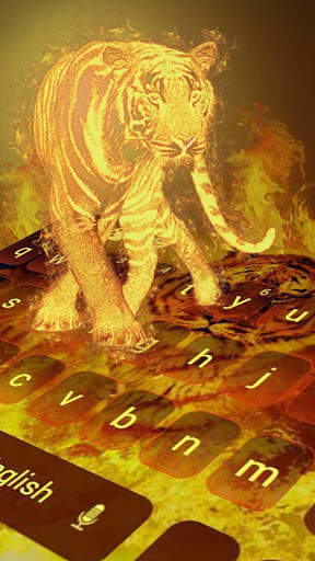 Cruelty Fire Tiger Theme screenshot 4