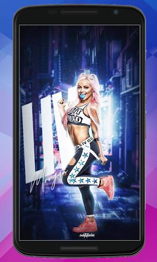 Liv Morgan Wallpapers HD 4K screenshot 3
