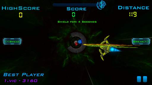 Evolution Tunnel Game screenshot 2