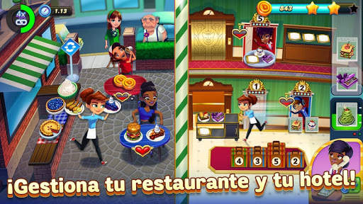 Diner DASH Adventures screenshot 2