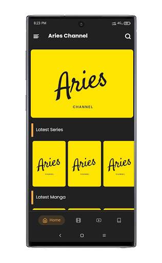 Aries Channel स्क्रीनशॉट 1