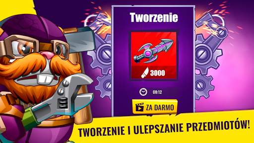 Chomiki: PVP Bitwa o wolność screenshot 2