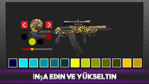 Silah Oluşturucu Simülatörü screenshot 3