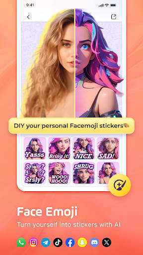 Facemoji AI Emoji Keyboard screenshot 4