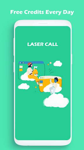 Laser Call - International WiFi Phone Call screenshot 4
