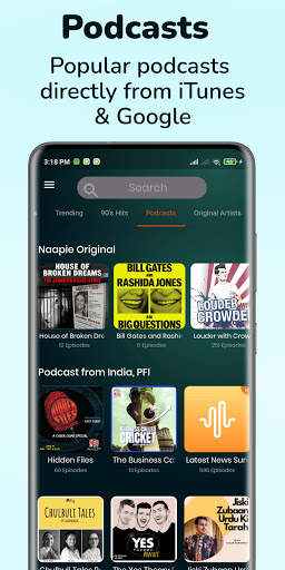 Naapie - Music Hindi Nepali Telugu Song MP3 App screenshot 3
