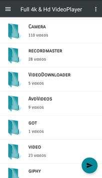Pro Hd Video Player-4k Videos support All format screenshot 3