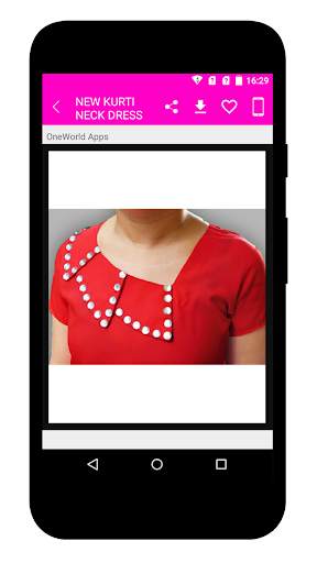 New Kurti Neck Dress Design screenshot 3