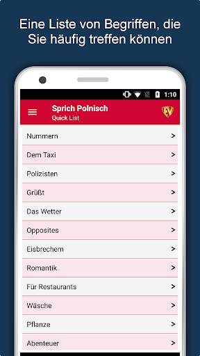 Sprich Polnisch : Lernen Polni screenshot 8