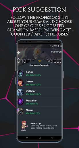 LcL - LoL Counter Live: Runes, Builds and more 3 تصوير الشاشة