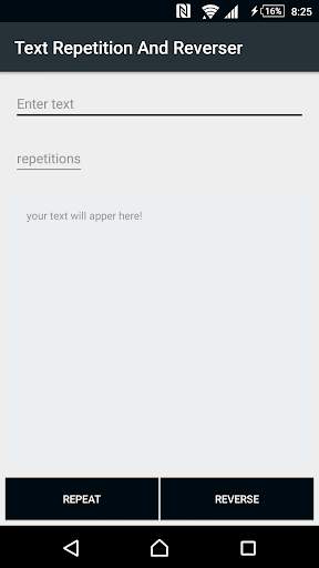 Text Repetition and Reverser screenshot 1
