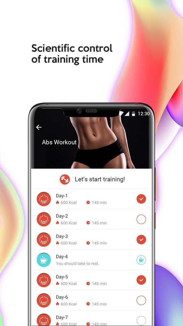 Fitness Time screenshot 2