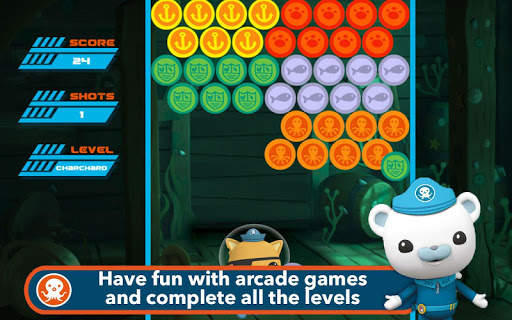 Octonauts and the Whale Shark screenshot 8