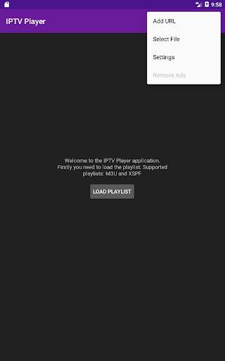 IPTV Player 5 تصوير الشاشة