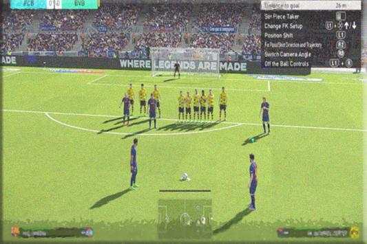 Tips PES 2018 screenshot 1