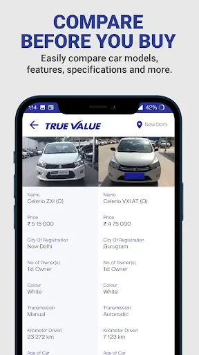 Maruti Suzuki True Value screenshot 1