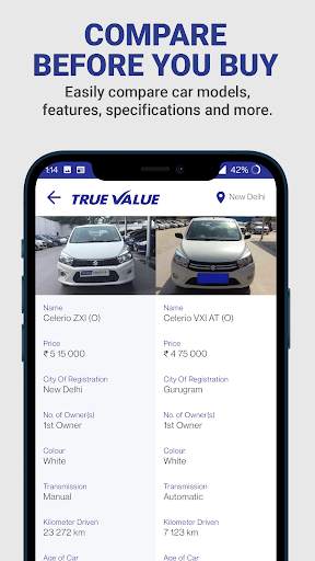 Maruti Suzuki True Value screenshot 1