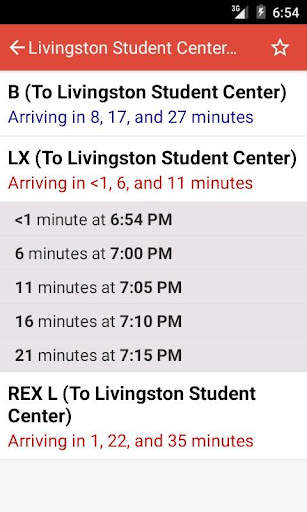 RU On Time? screenshot 5
