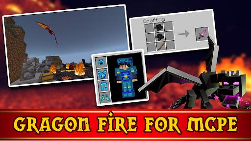 Dragon Fire Mods for Minecraft screenshot 2