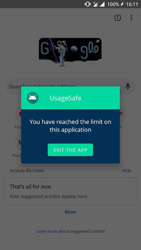 UsageSafe: App Blocker and Phone Usage Tracker скриншот 6