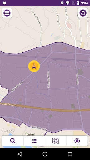 Spin City car sharing screenshot 3