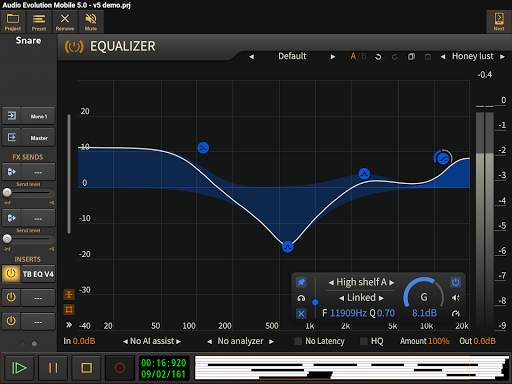 Audio Evolution Mobile Studio screenshot 19