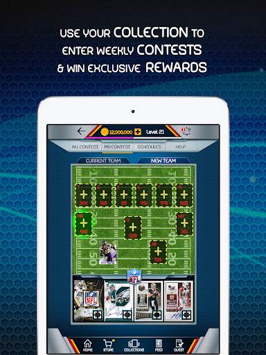 NFL Blitz - Play Football Trading Card Games screenshot 5