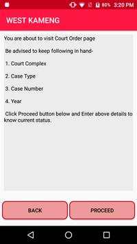 E COURT INDIA screenshot 4