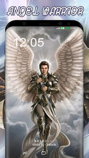 Angel Warrior Wallpaper screenshot 1